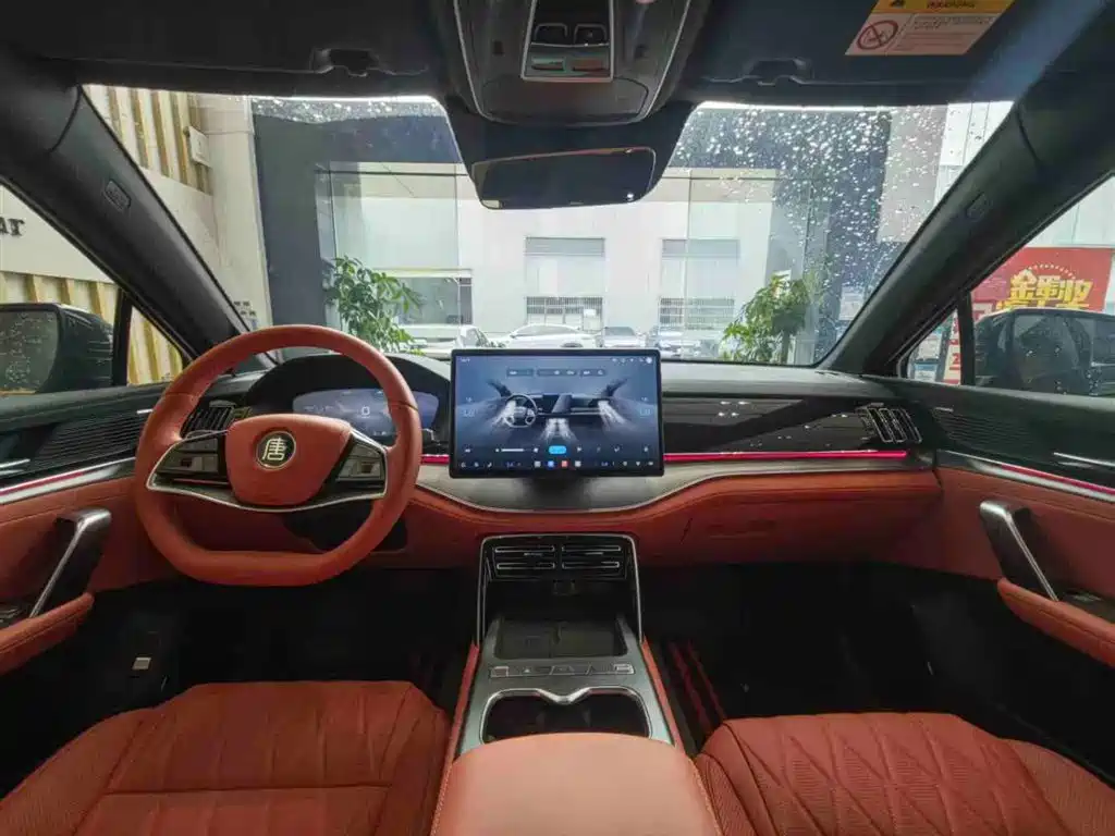 BYD Tang New Energy 2026 Smart Drive Edition DM-i 160KM Premium фото 14