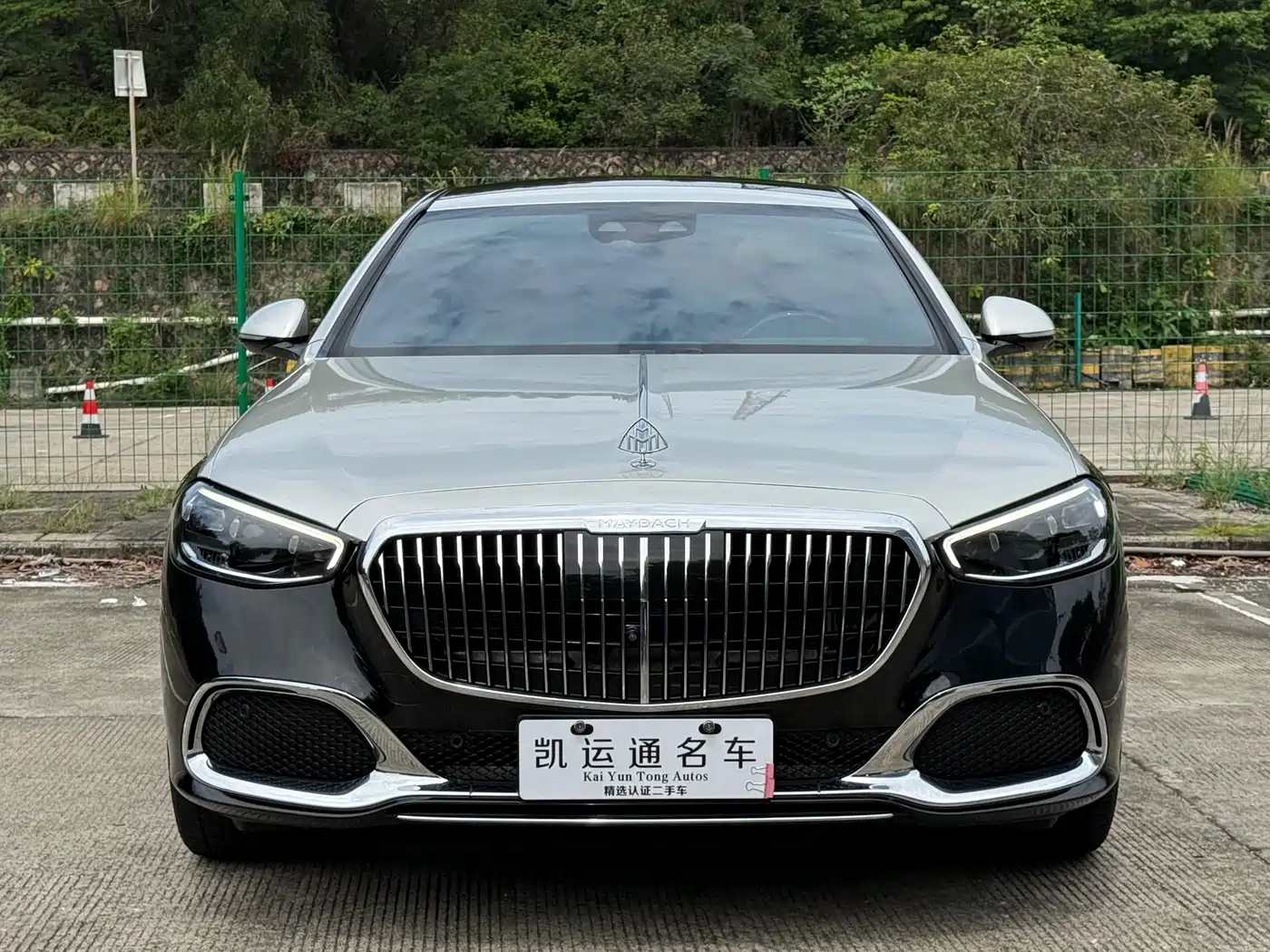Mercedes-Benz Maybach S-Class 2021 S 480 4MATIC