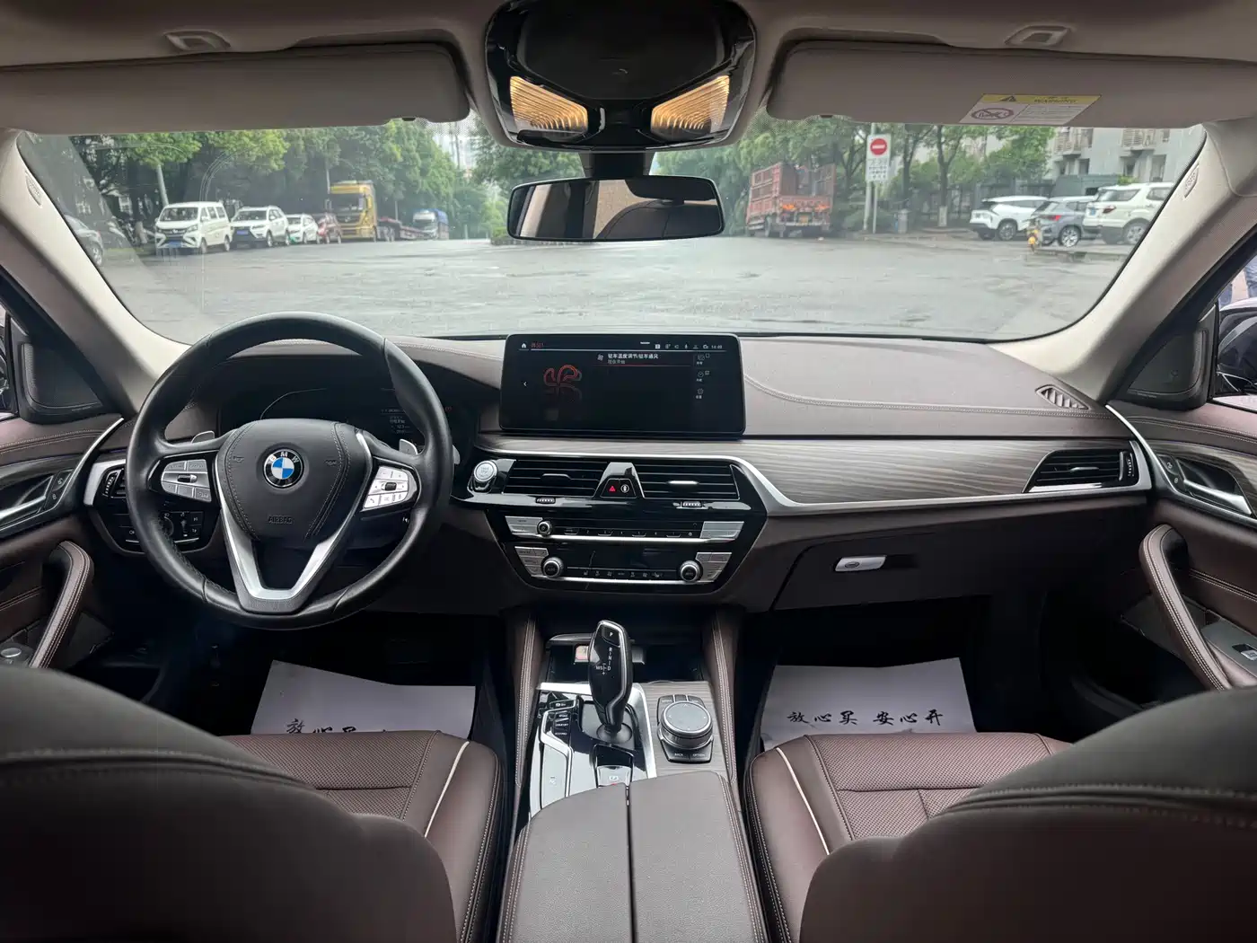 BMW 5 Series 2022 Facelift 530Li xDrive Luxury Package фото 8