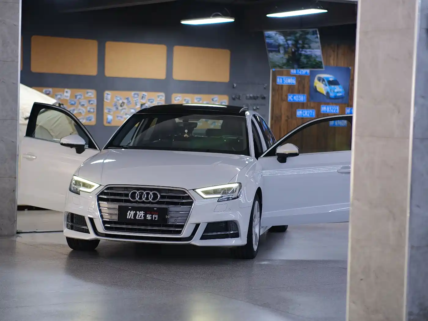 Audi A3 2020 Limousine 35 TFSI Fashion (China V)