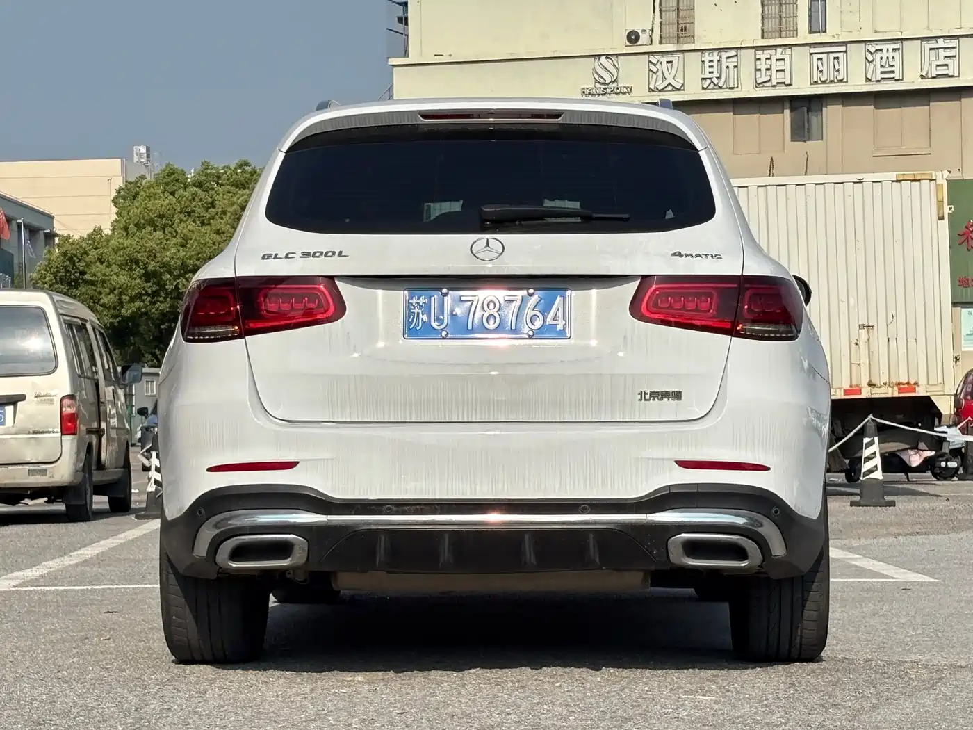 Mercedes-Benz GLC 2020 Facelift GLC 300 L 4MATIC Dynamic фото 6