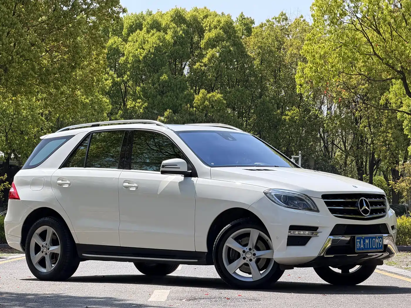 Mercedes-Benz M-Class 2014 ML 320 4MATIC фото 3