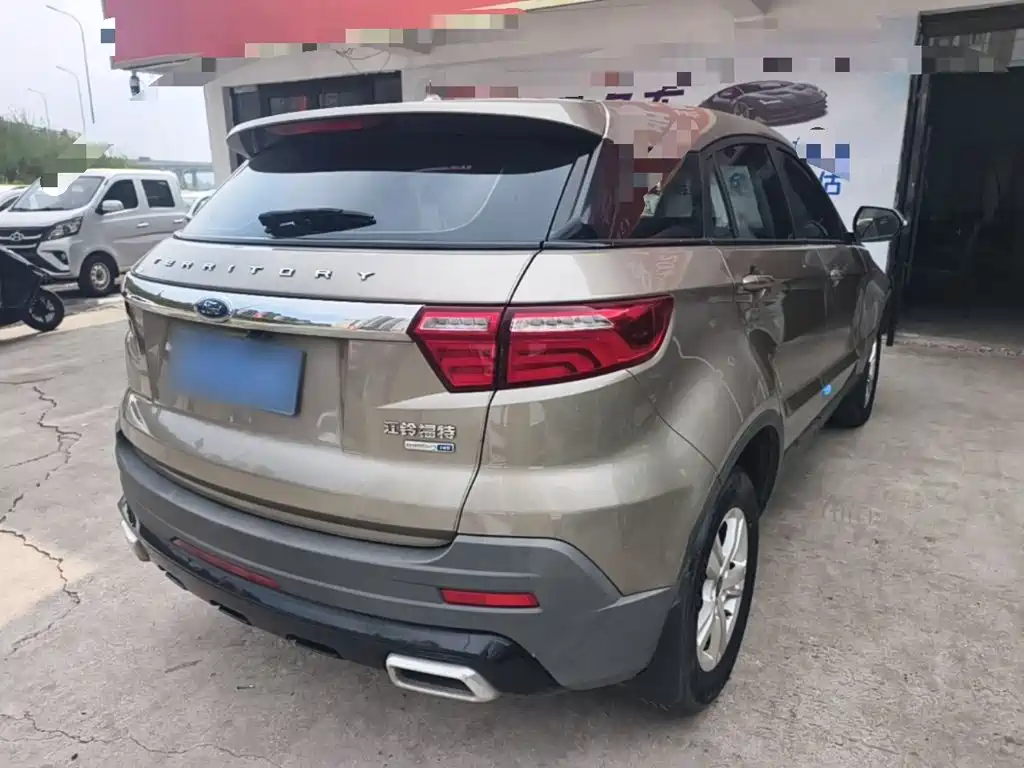 Ford Territory 2020 2019 EcoBoost 145 CVT Smart China VI