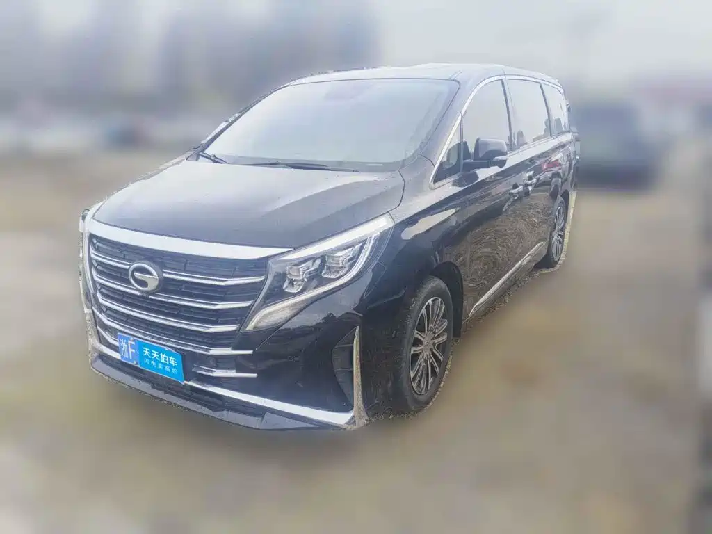 GAC Trumpchi Trumpchi M8 2021 — пригон из Китая