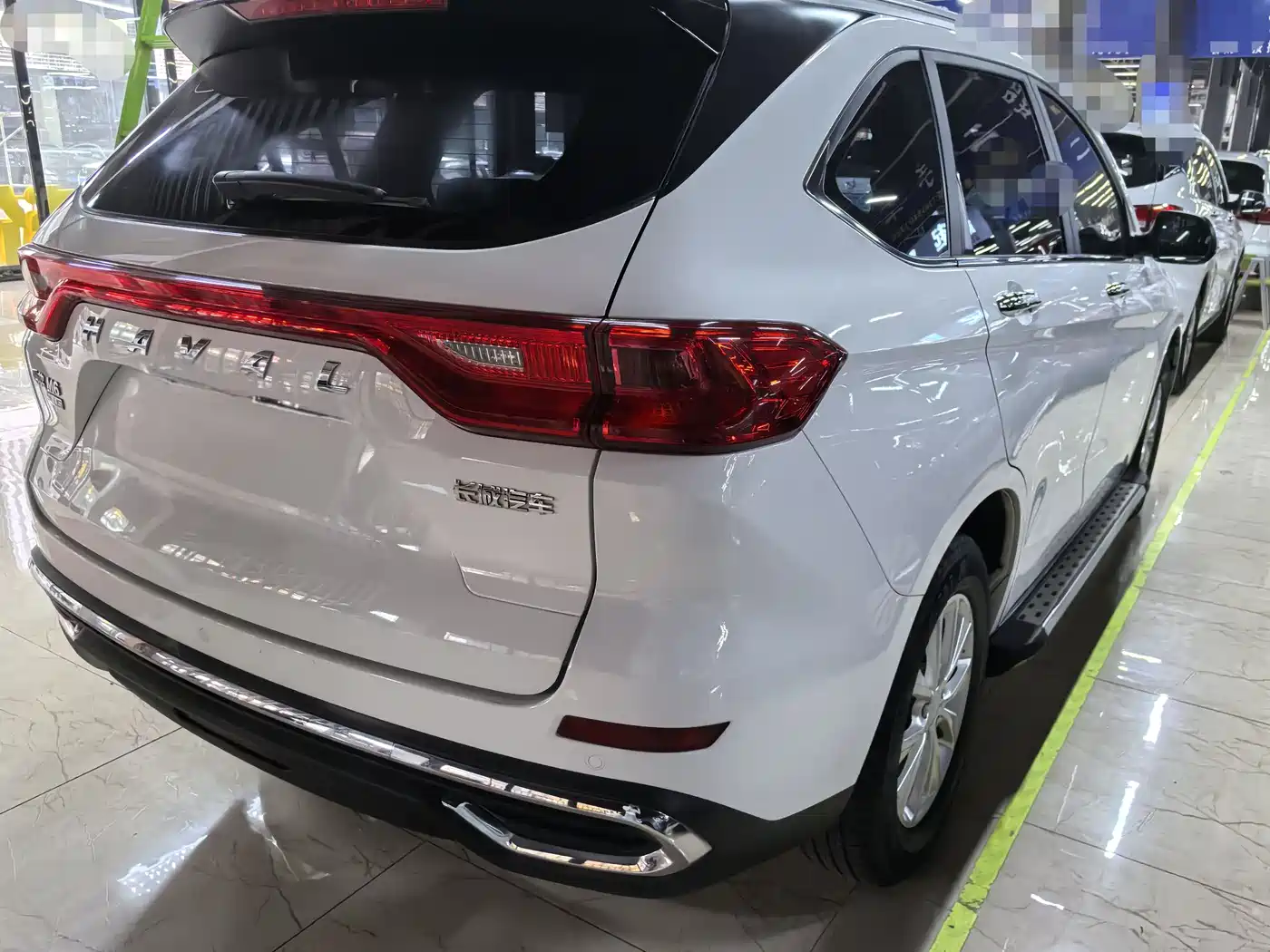 Haval M6 2021 PLUS 1.5T DCT Luxury Smart Connect фото 6
