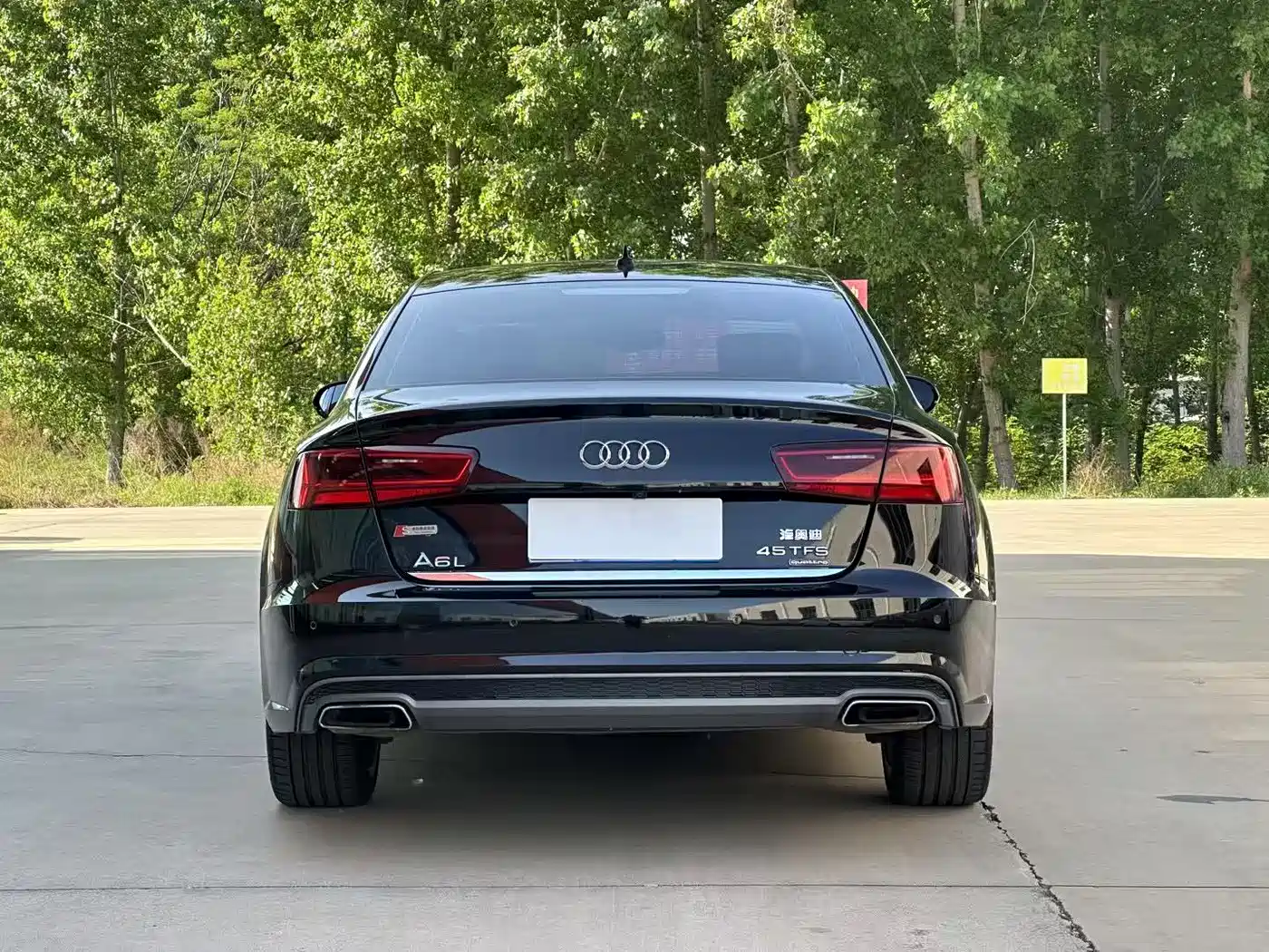Audi A6L 2018 30th Anniversary 45 TFSI quattro Sport фото 5