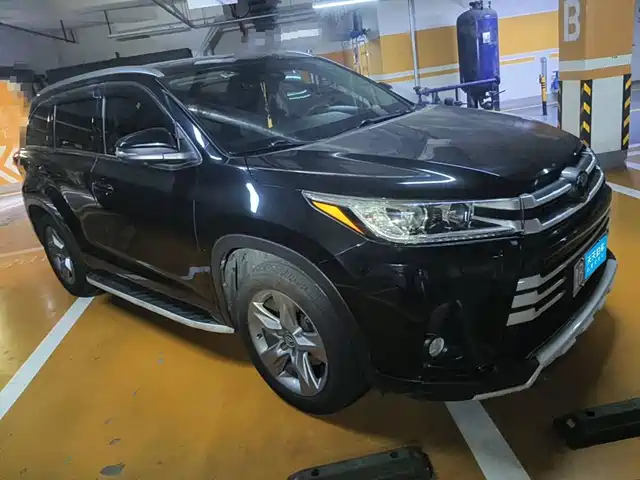 Toyota Highlander 2018 2.0T 4WD Luxury 7-seater (China V) — фото 3