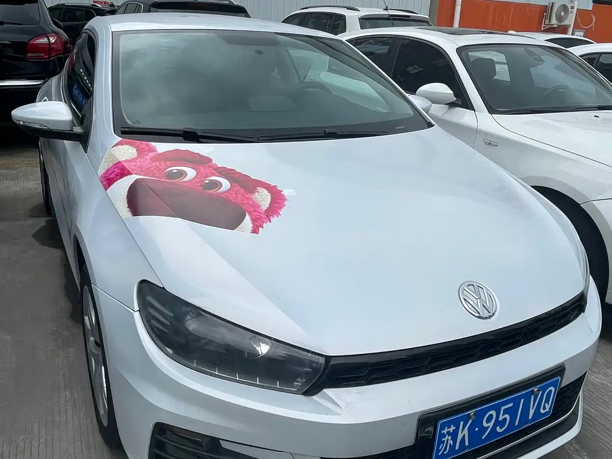 Volkswagen Scirocco 2015 1.4TSI Trend Edition фото 3