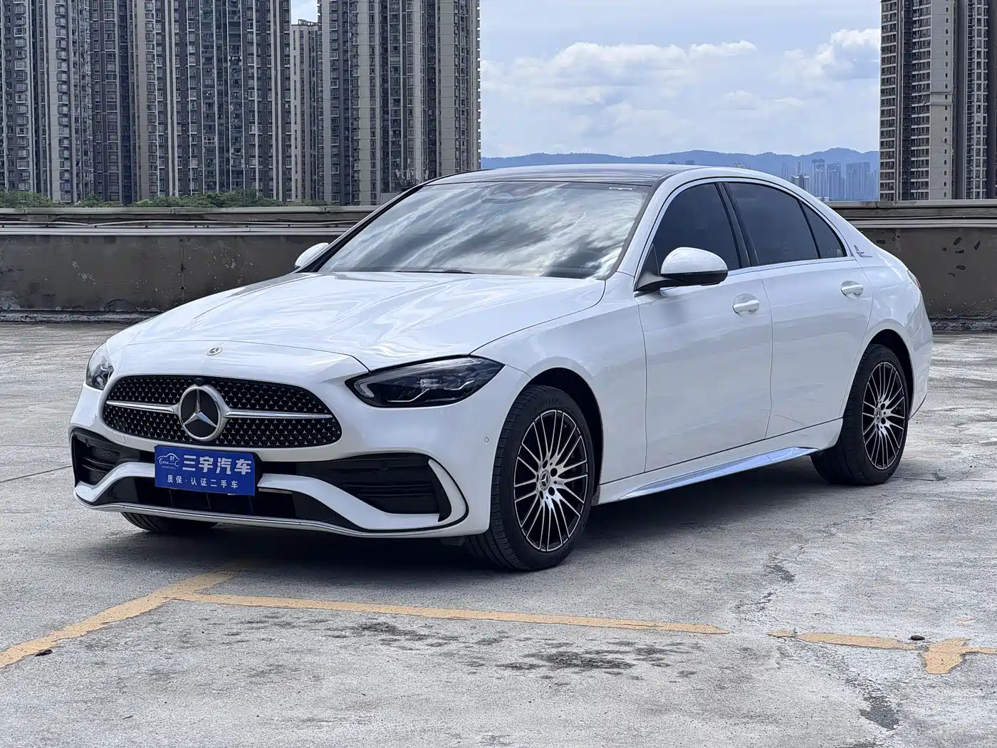 Mercedes-Benz C-Class 2023 Facelift II C 260 L Sport Edition