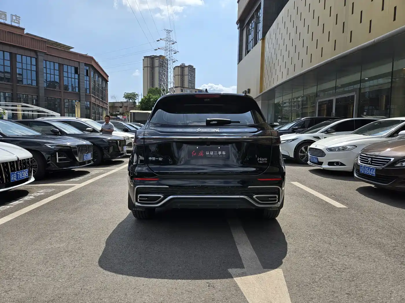Hongqi HS5 2025 2.0T 2WD Qixiang Pro фото 5