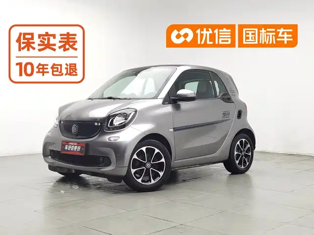 smart fortwo 2015 1.0L 52kW Hardtop Passion Edition — фото 1