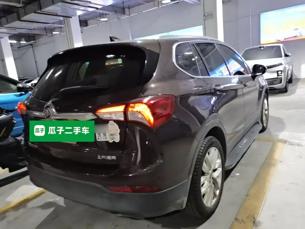 Фото 7 - Buick Envision Plus