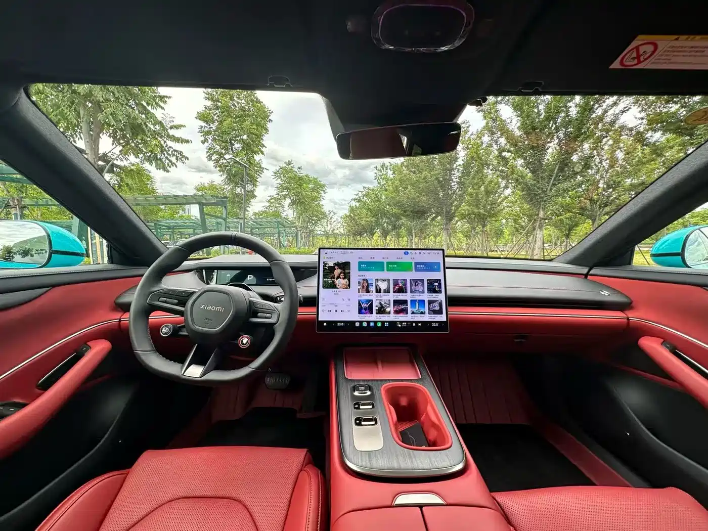Xiaomi SU7 2024 2024 RWD Long Range Intelligent Driving Edition