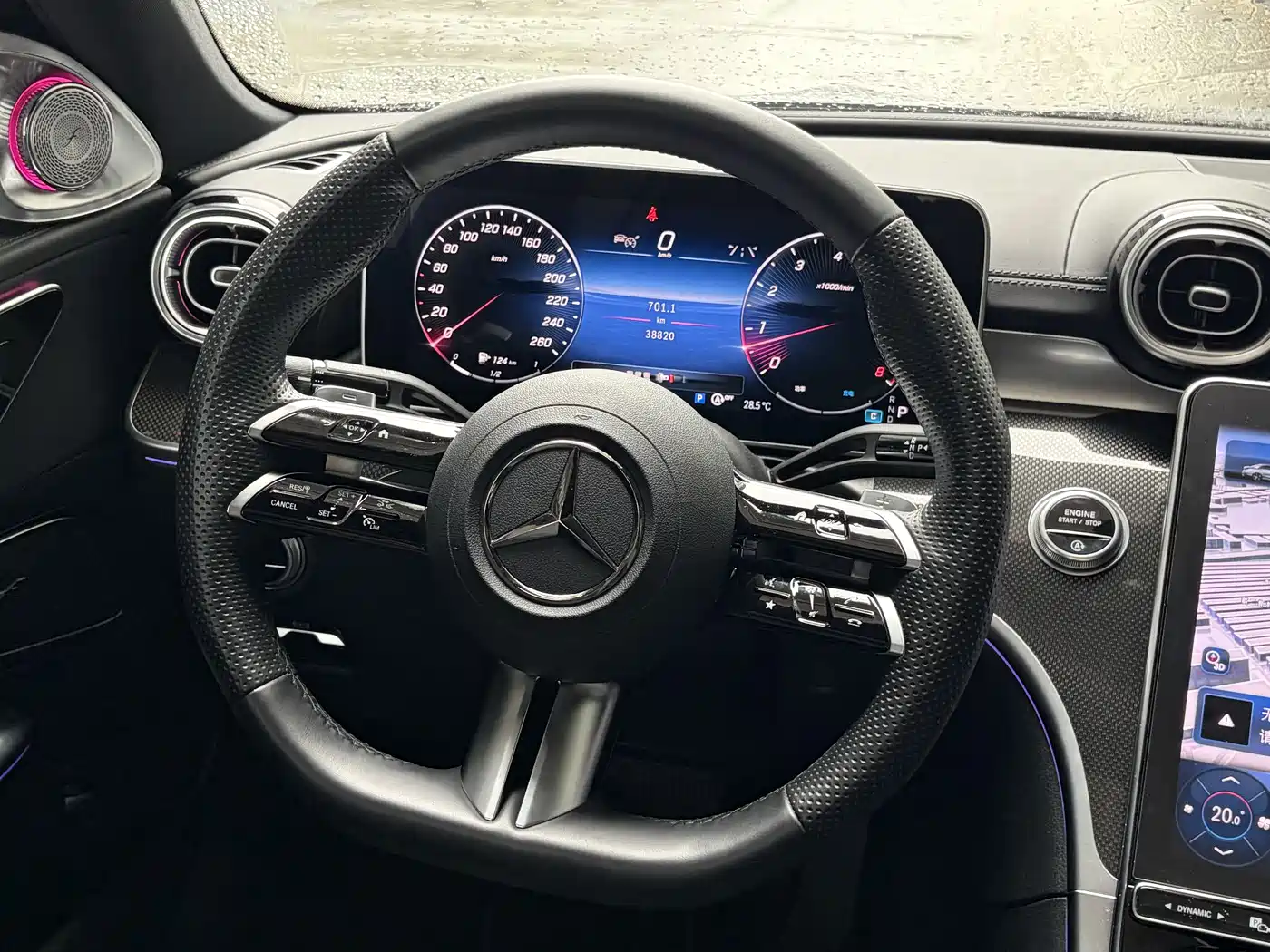 Mercedes-Benz C-Class 2024 Second Facelift C 260 L Sport фото 13