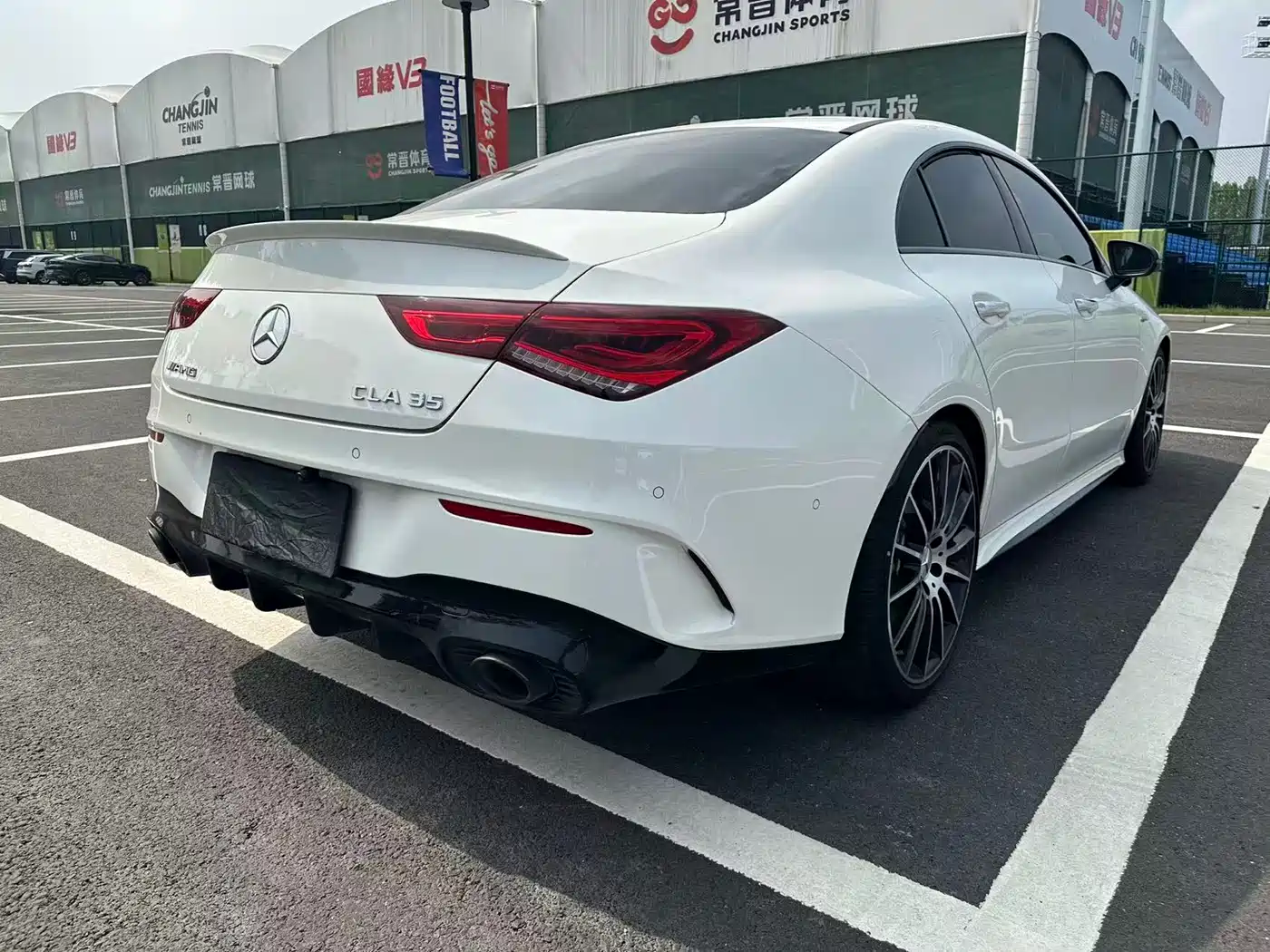 Mercedes-Benz CLA AMG 2023 AMG CLA 35 4MATIC фото 9