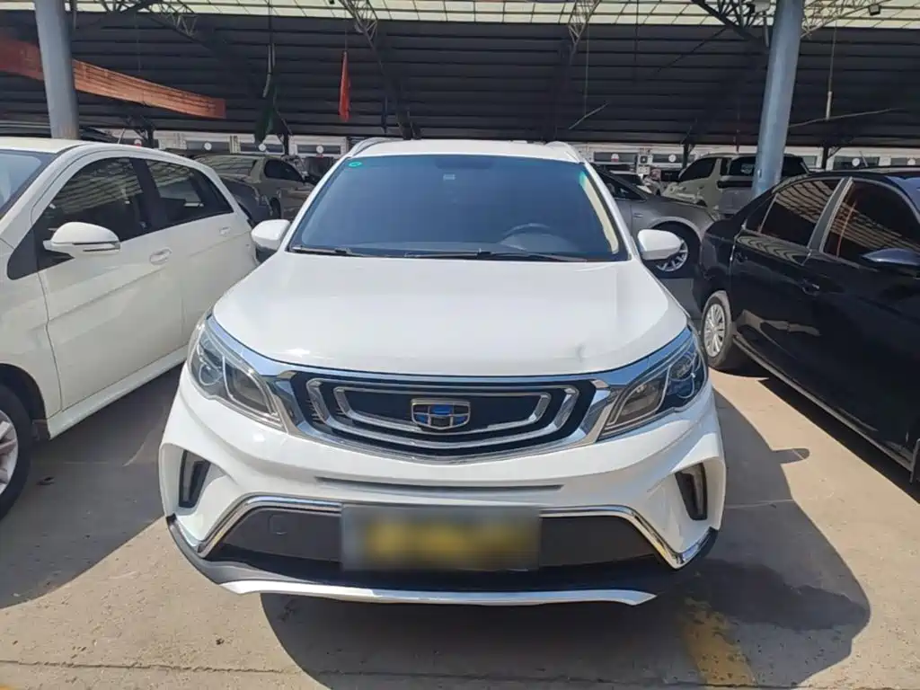 Geely Vision X3 2017 2017 1.5L Manual Elite