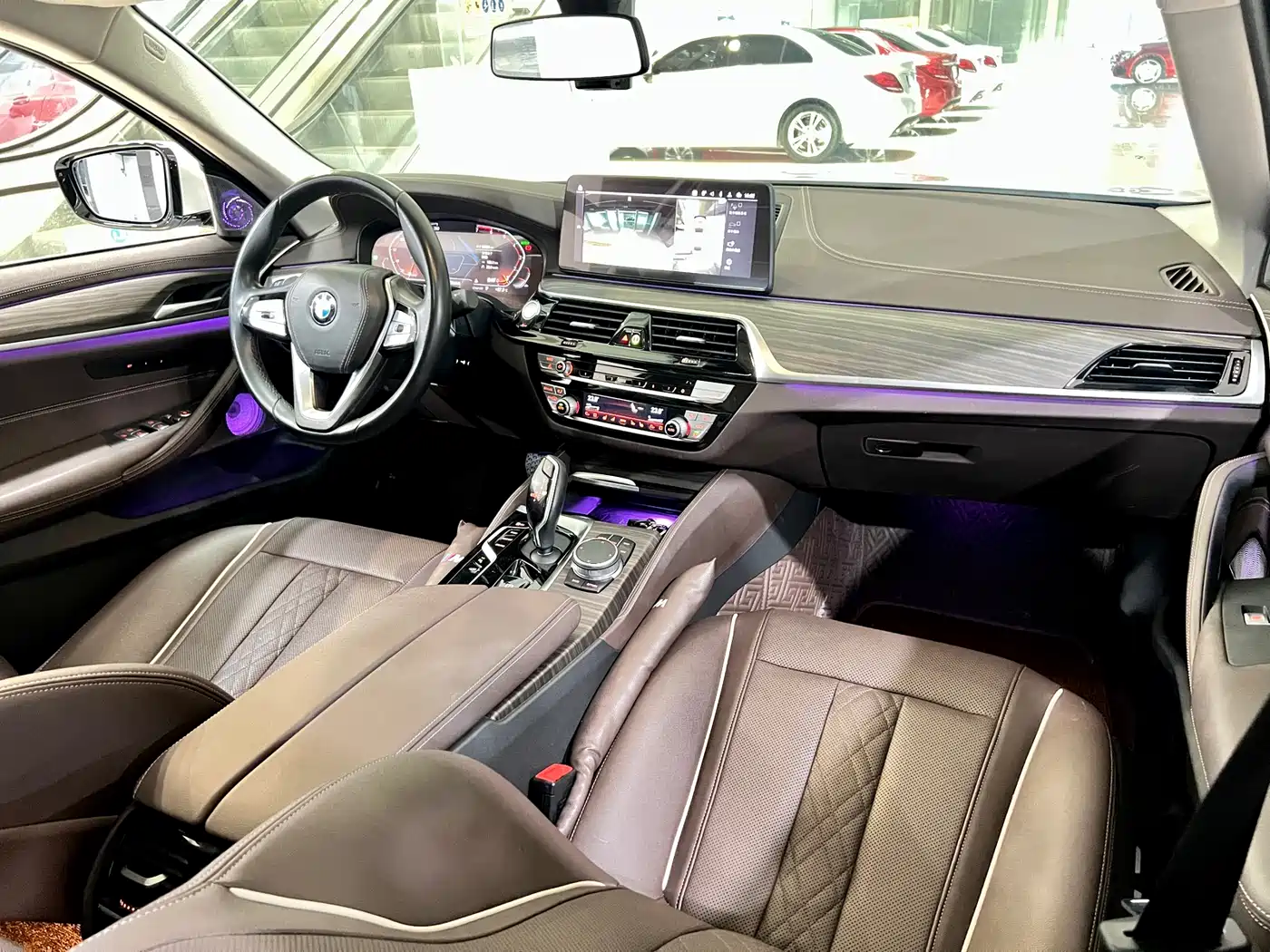 BMW 5 Series 2021 530Li Leading Luxury Package фото 11