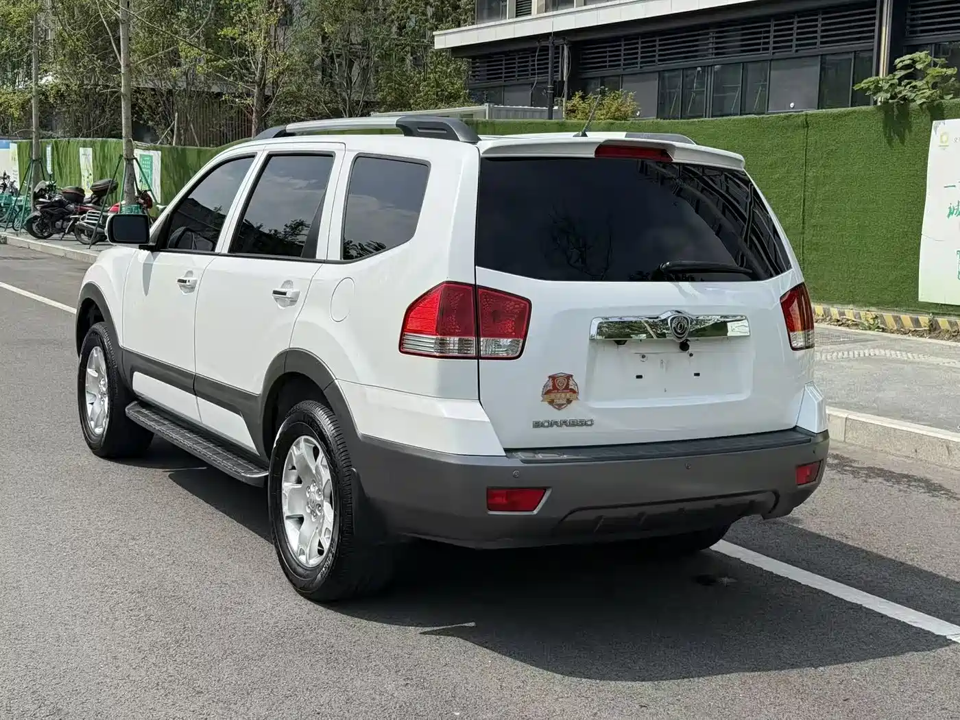 Kia Borego 2014 2015 3.8L Luxury Edition China IV