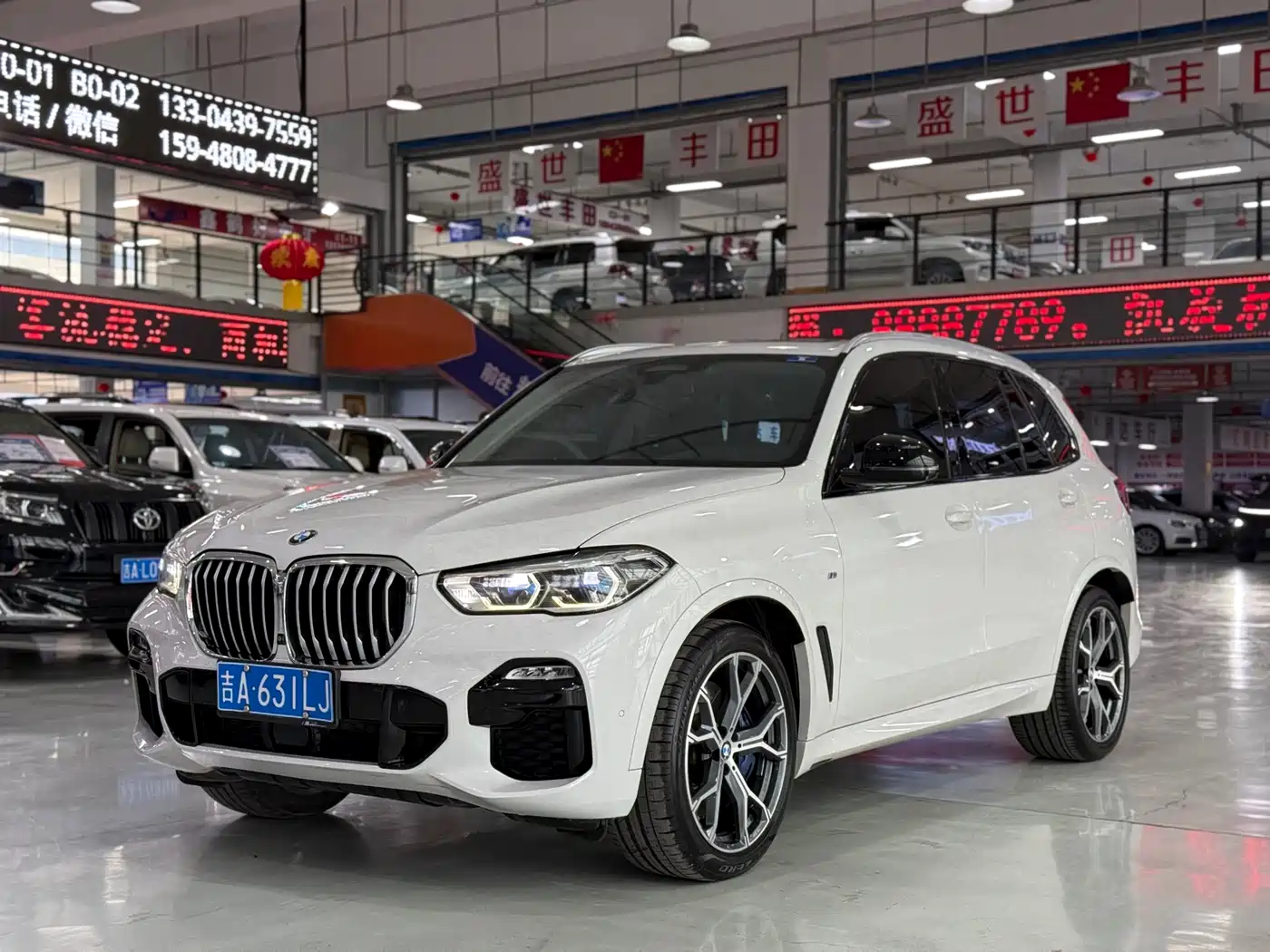 BMW X5 (Import) 2019 xDrive40i Exclusive M Sport Package