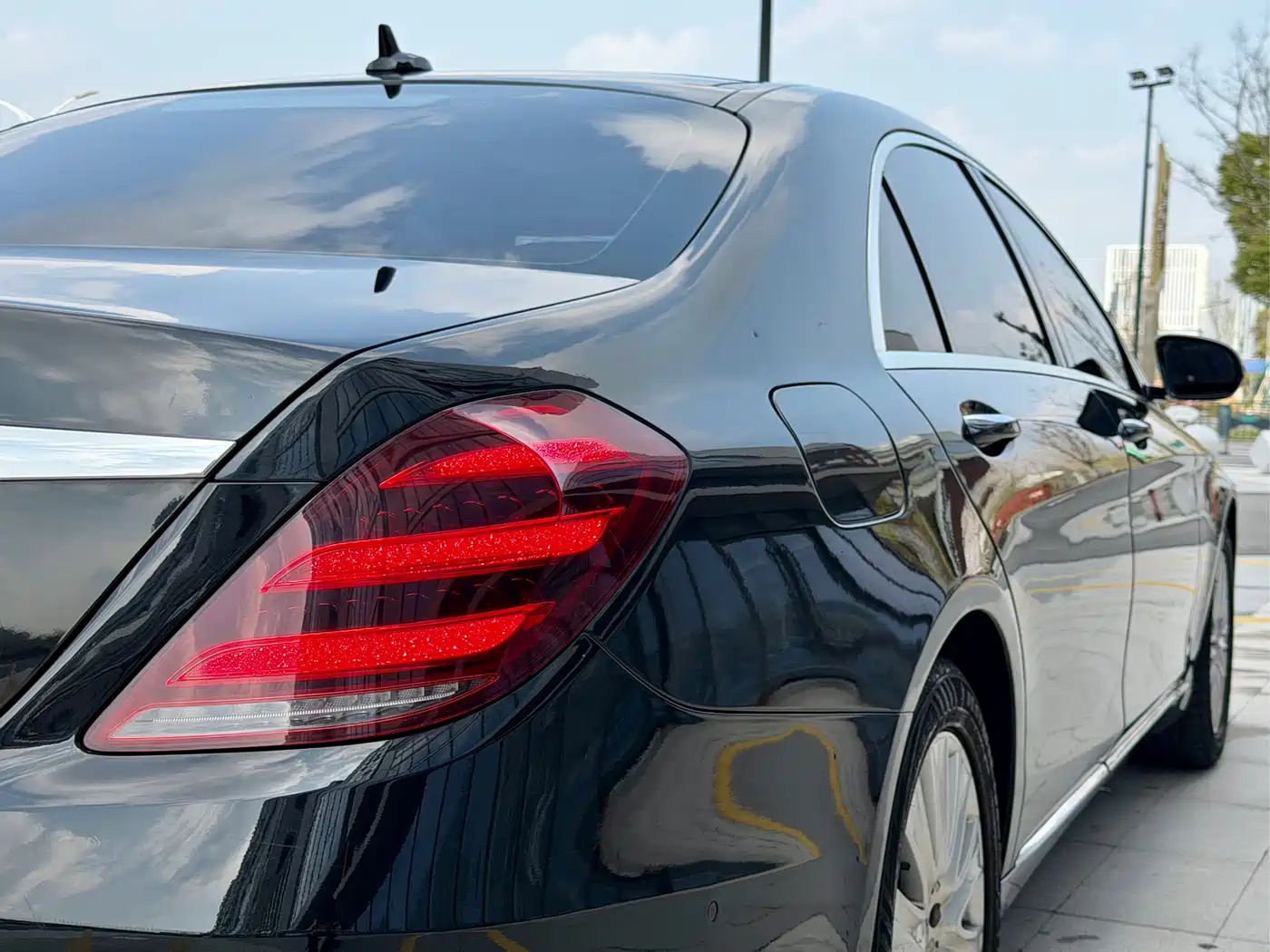 Mercedes-Benz S-Class 2014 S 320 L Business фото 14