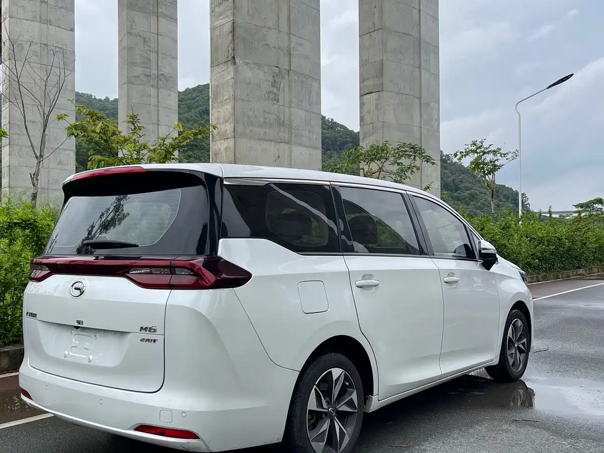 GAC Trumpchi Trumpchi M6 2021 PRO 270T DCT Elite фото 6