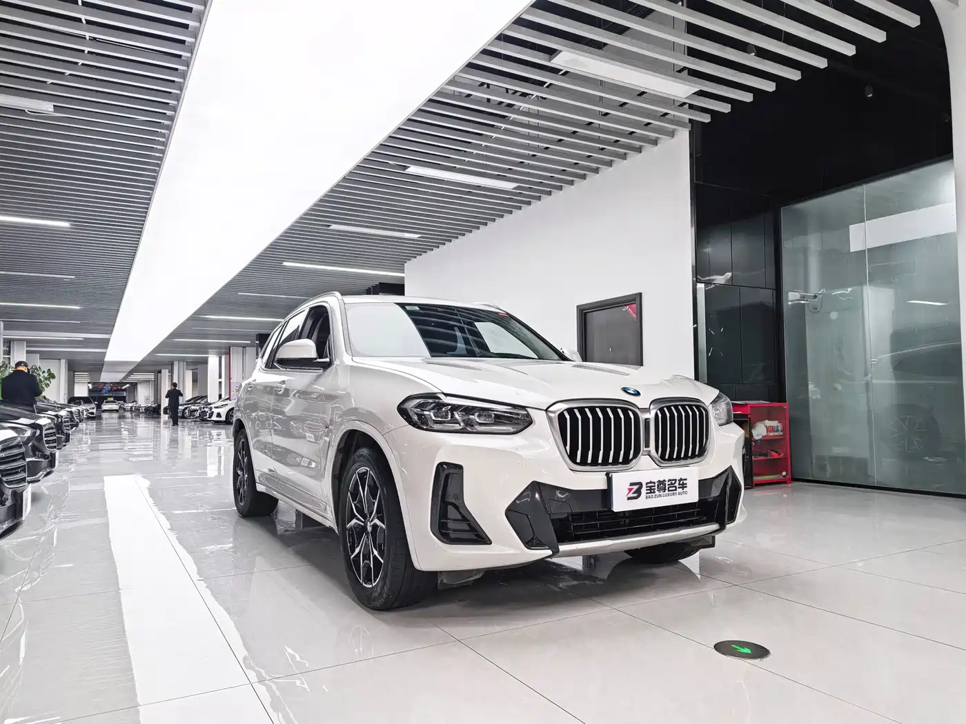 BMW X3 2022 xDrive25i M Sport Package фото 3