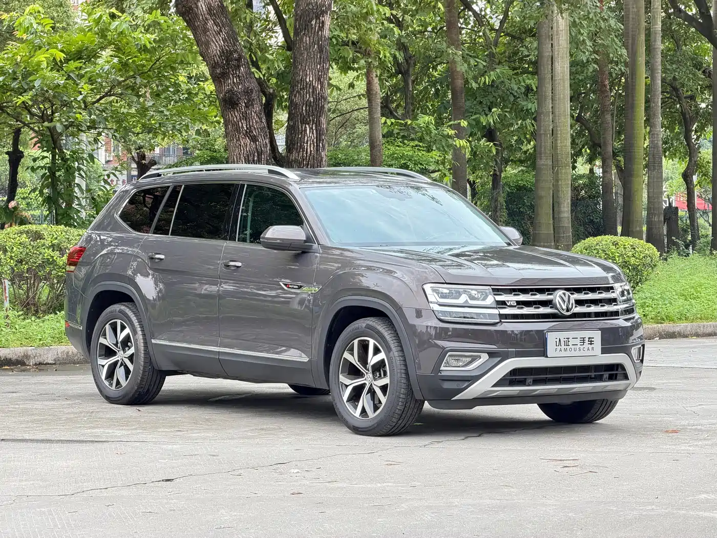 Volkswagen Teramont 2020 2020 530 V6 AWD Luxury Edition China VI