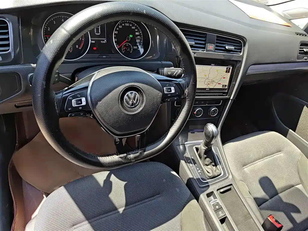 Volkswagen Golf 2019 280TSI DSG Comfort China VI фото 13