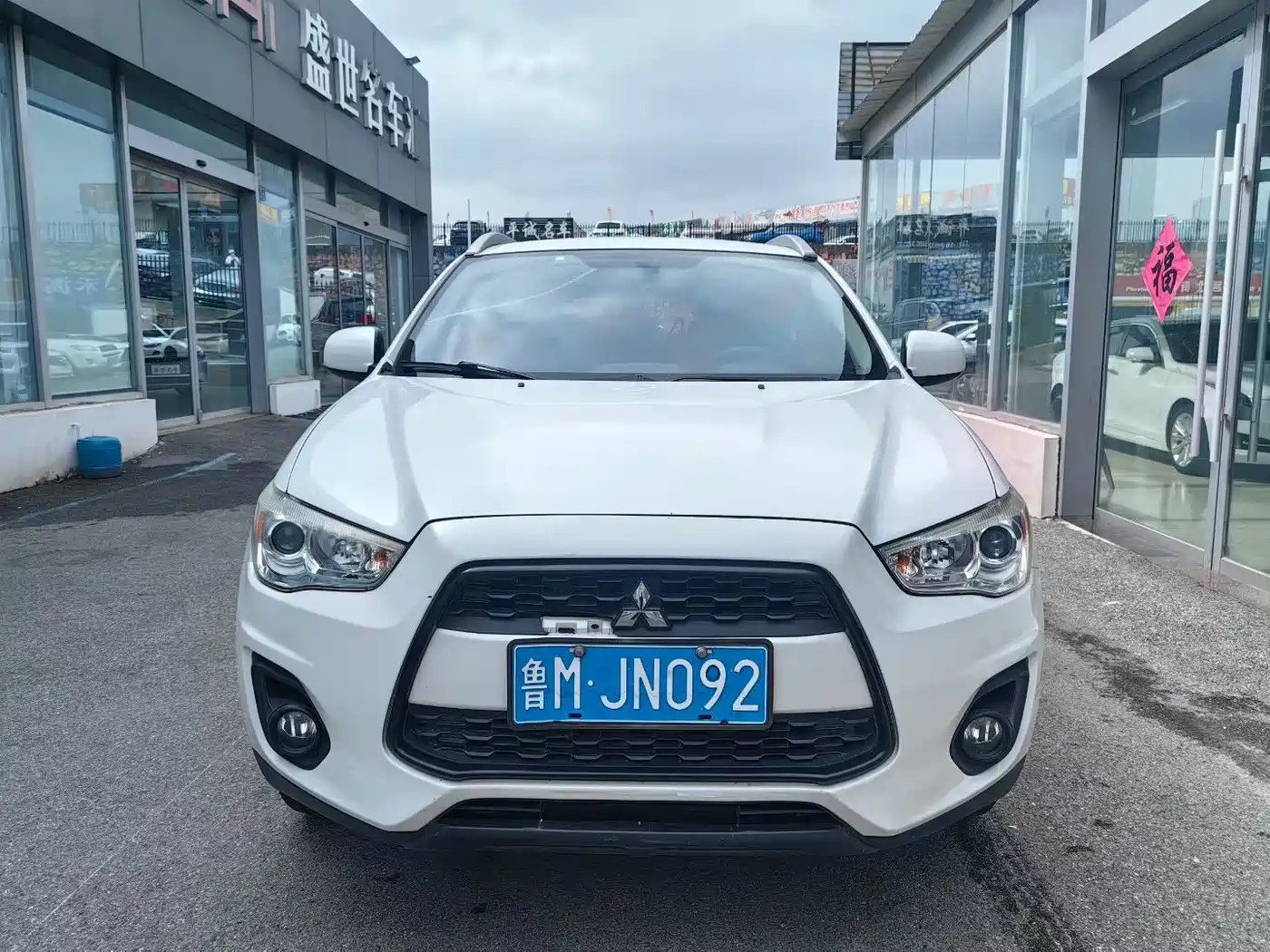 Mitsubishi ASX 2013 1.6L Manual 2WD Standard фото 2
