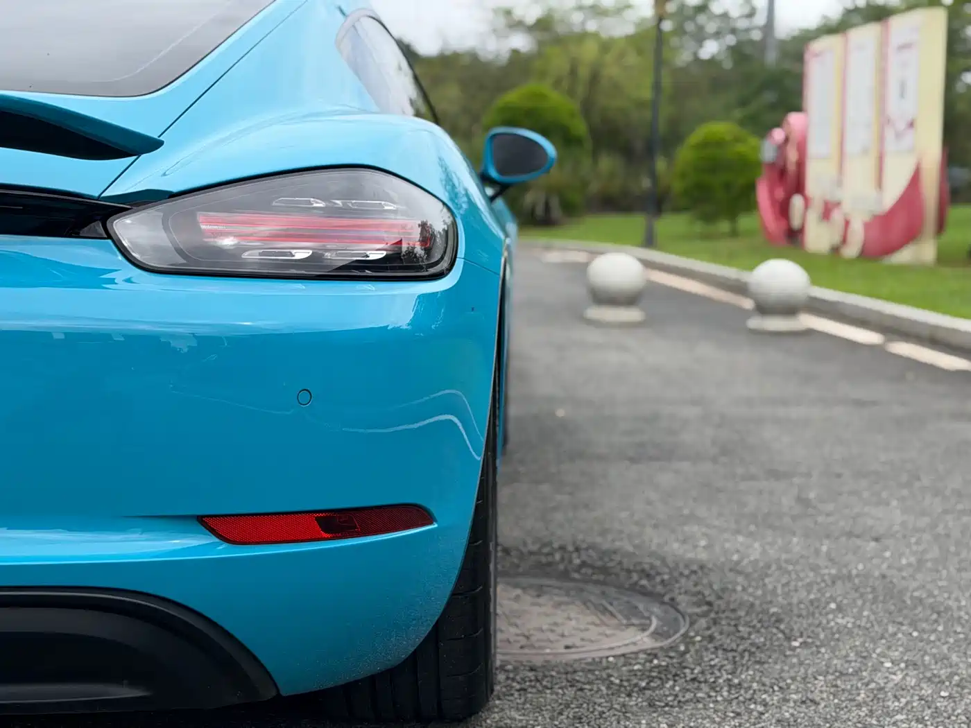 Porsche 718 2018 Cayman 2.0T фото 11