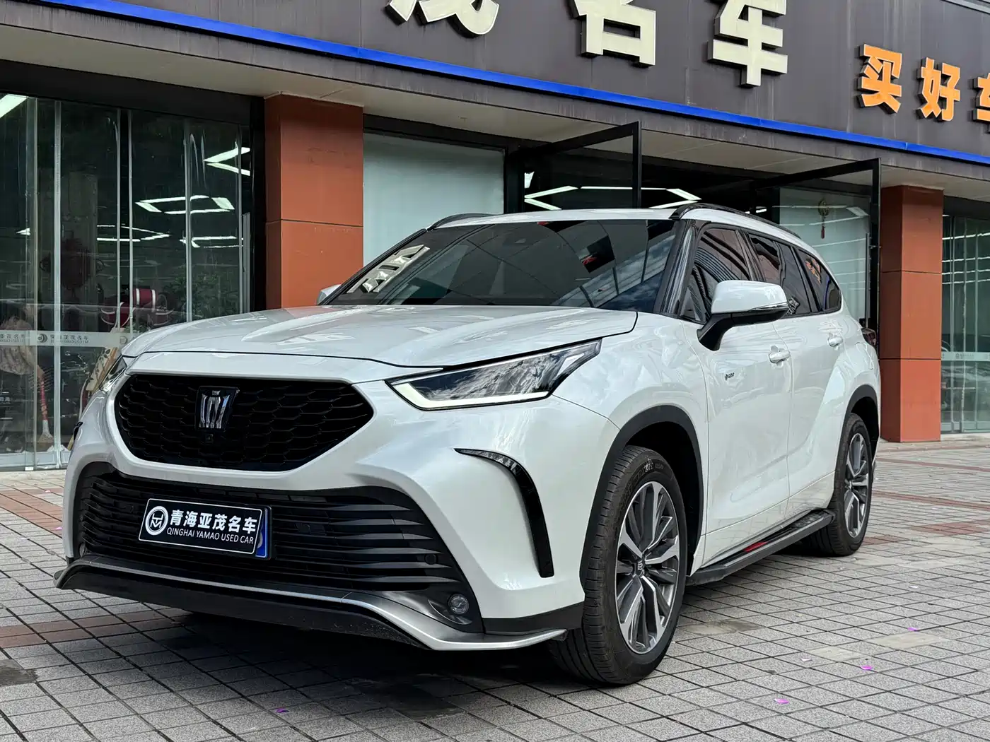 Toyota Crown Kluger 2024 2.5L HEV 4WD Premium Edition