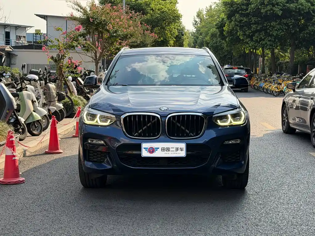 BMW X3 2018 2018 xDrive28i M Sport Package China VI