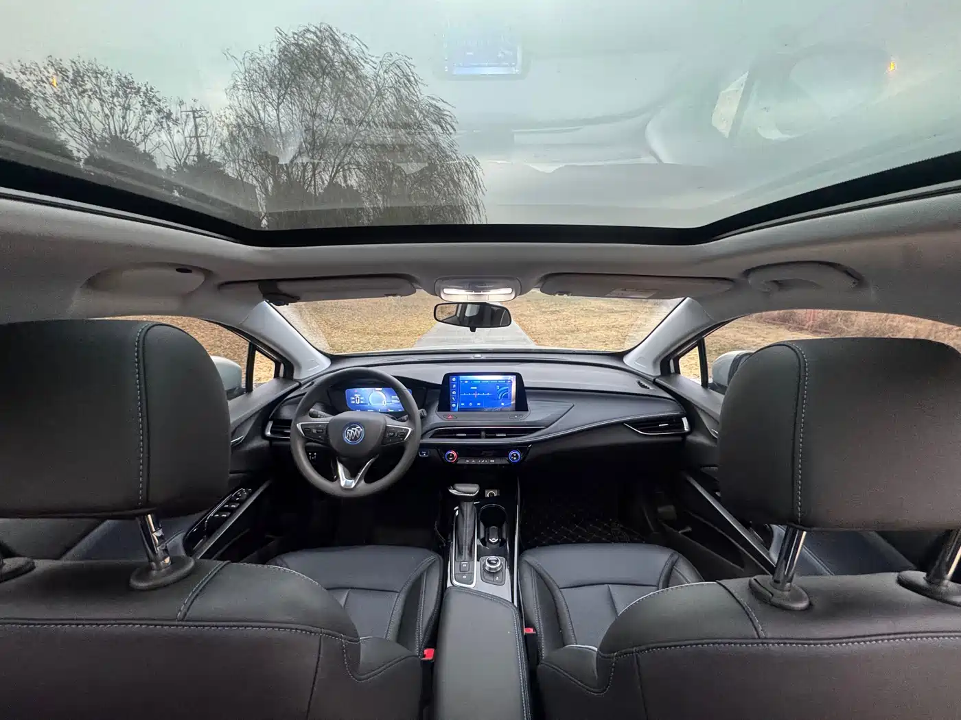 BUICK SLIGHTLY BLUE 6