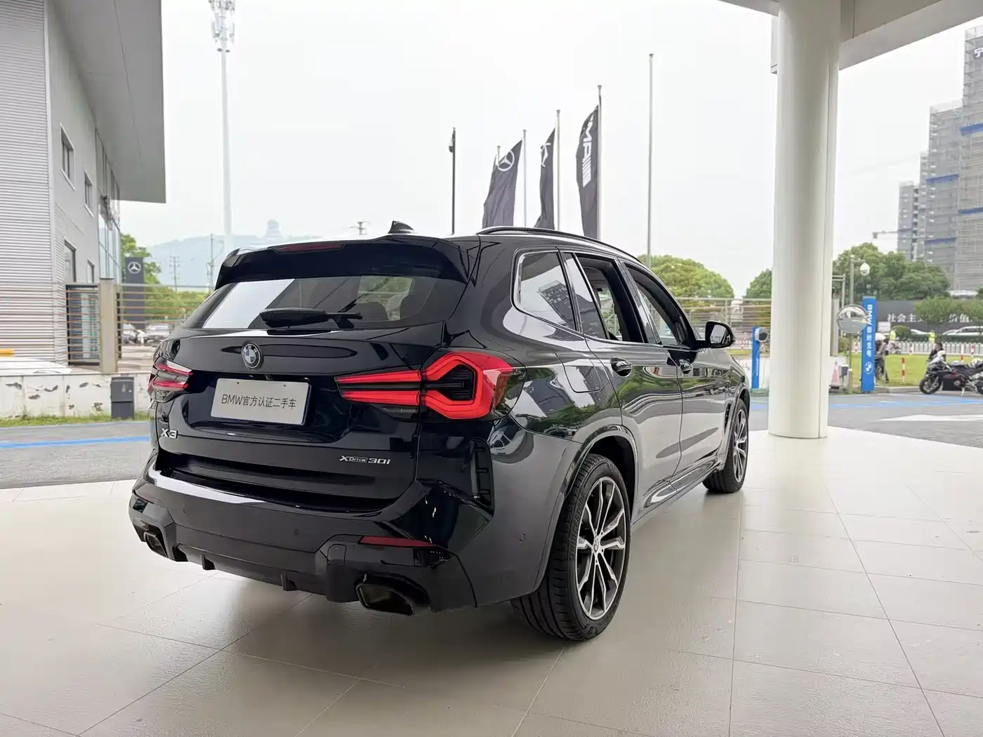 BMW X3 2023 xDrive30i Leading M Night Package фото 5