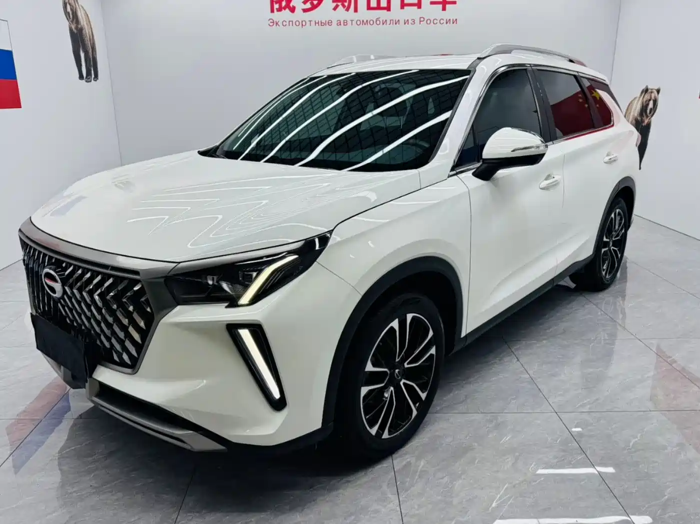 GAC Trumpchi Trumpchi GS4 PLUS 2022 270T Automatic Starry Sky Edition