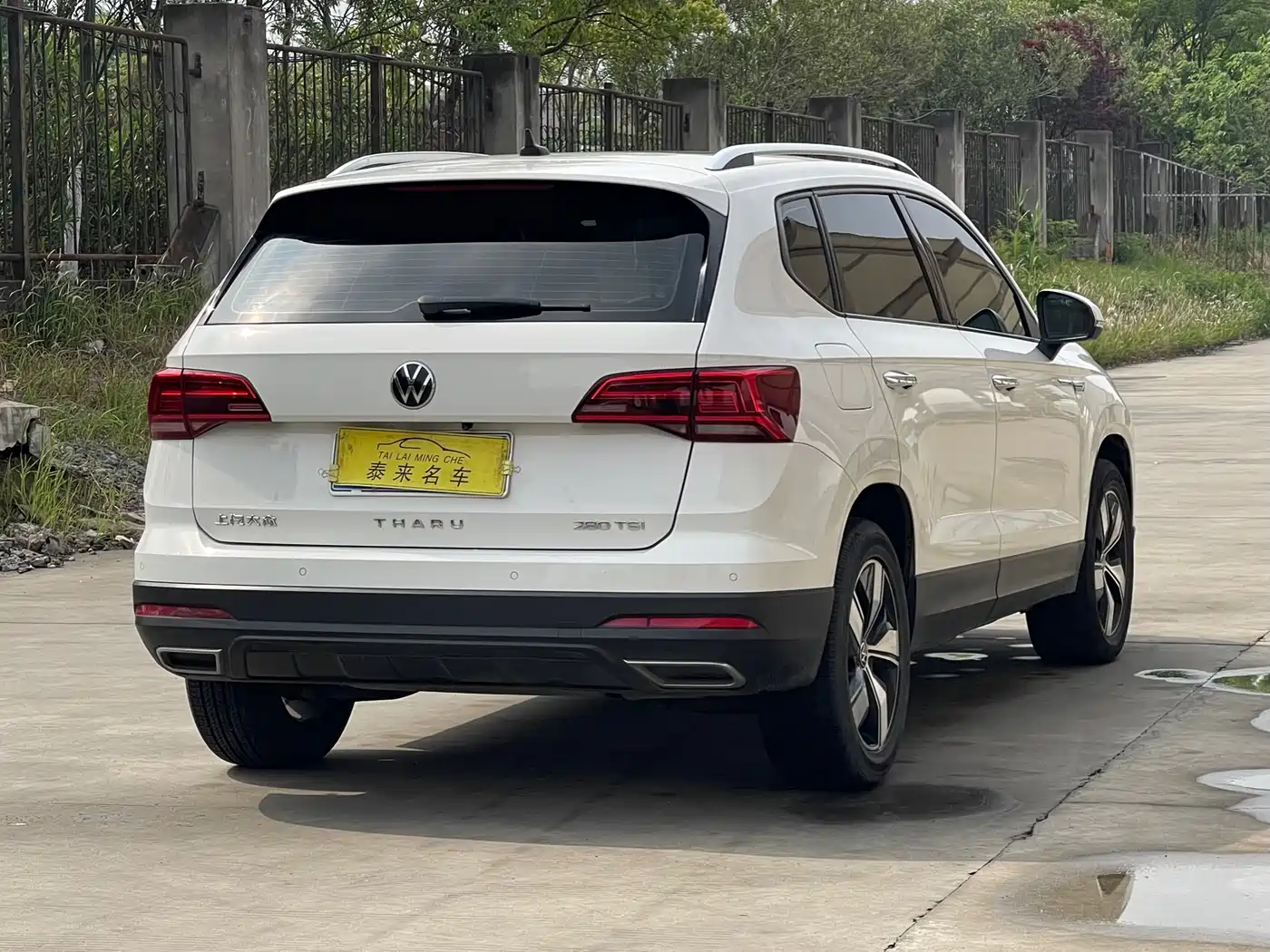 Volkswagen Tharu 2021 Model 280TSI 2WD Comfort Edition фото 7