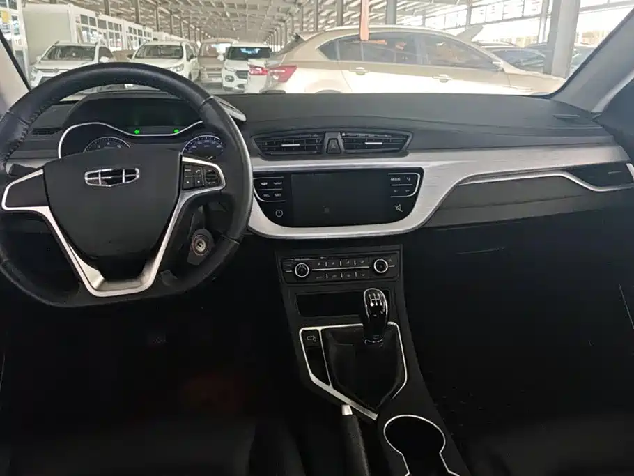 Geely Vision 2021 2020 1.5L Manual Asian Games Edition