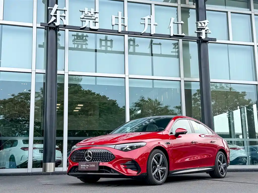 Mercedes-Benz CLA New Energy 2025 300L Fashion