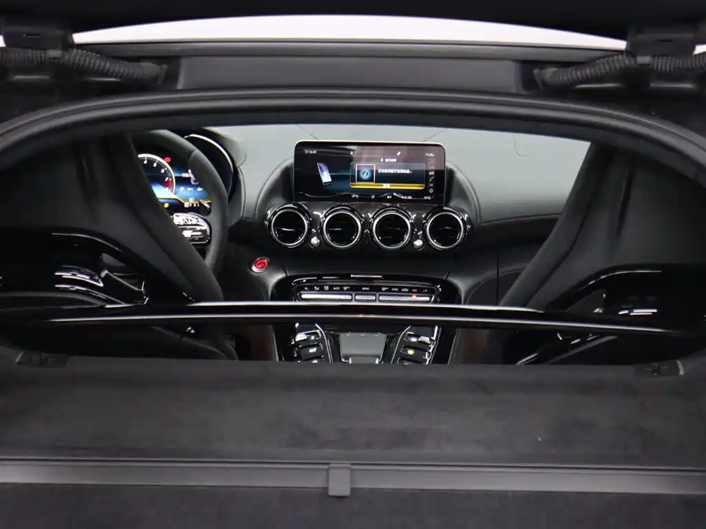 Mercedes-Benz AMG GT 2021 AMG GT Night Special Edition фото 13