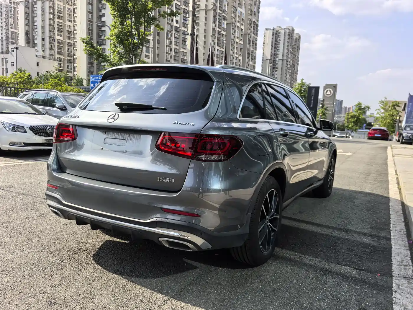 Mercedes-Benz GLC 2021 GLC 260 L 4MATIC Luxury фото 18