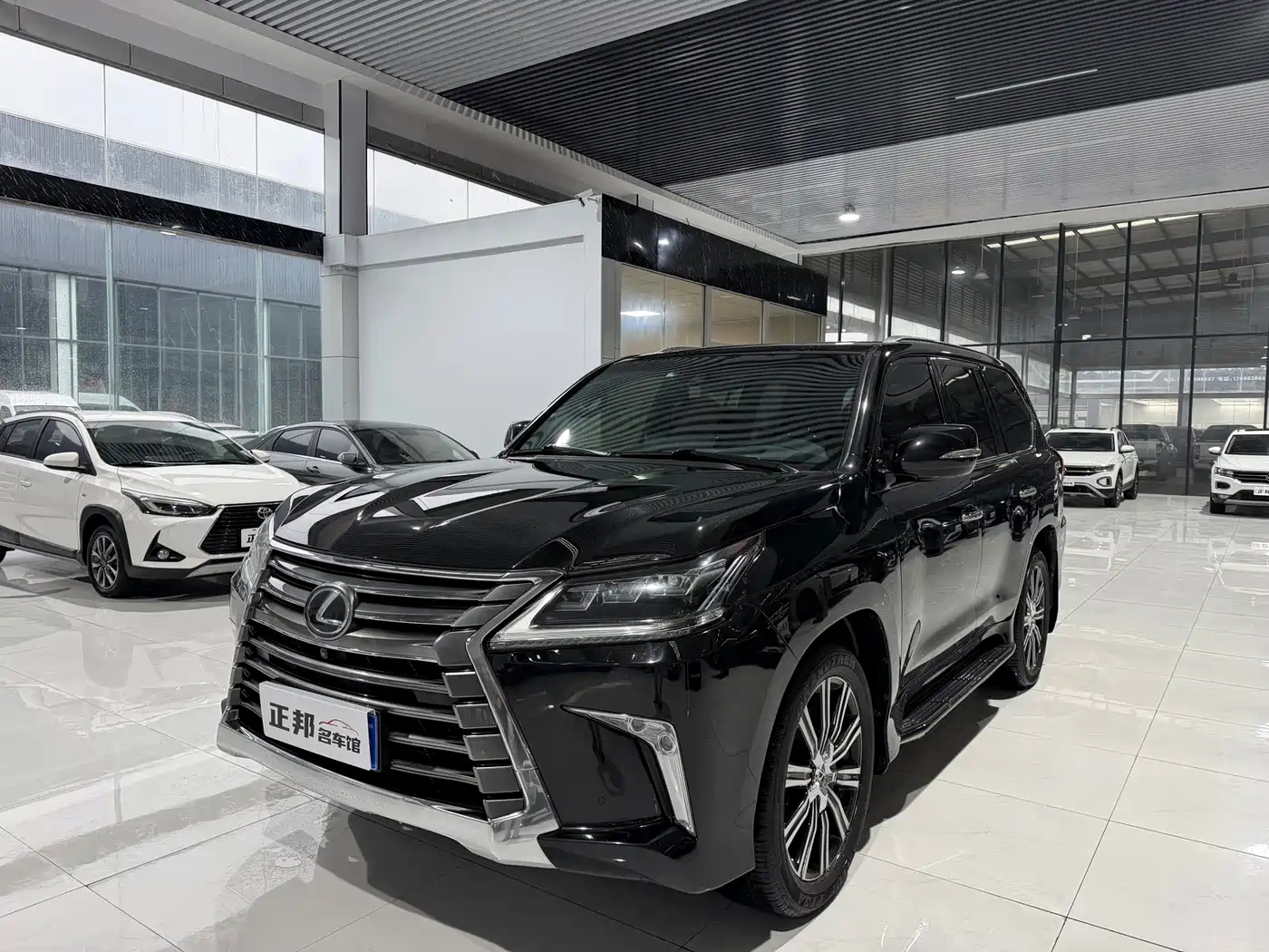 Lexus LX 2016 — пригон из Китая