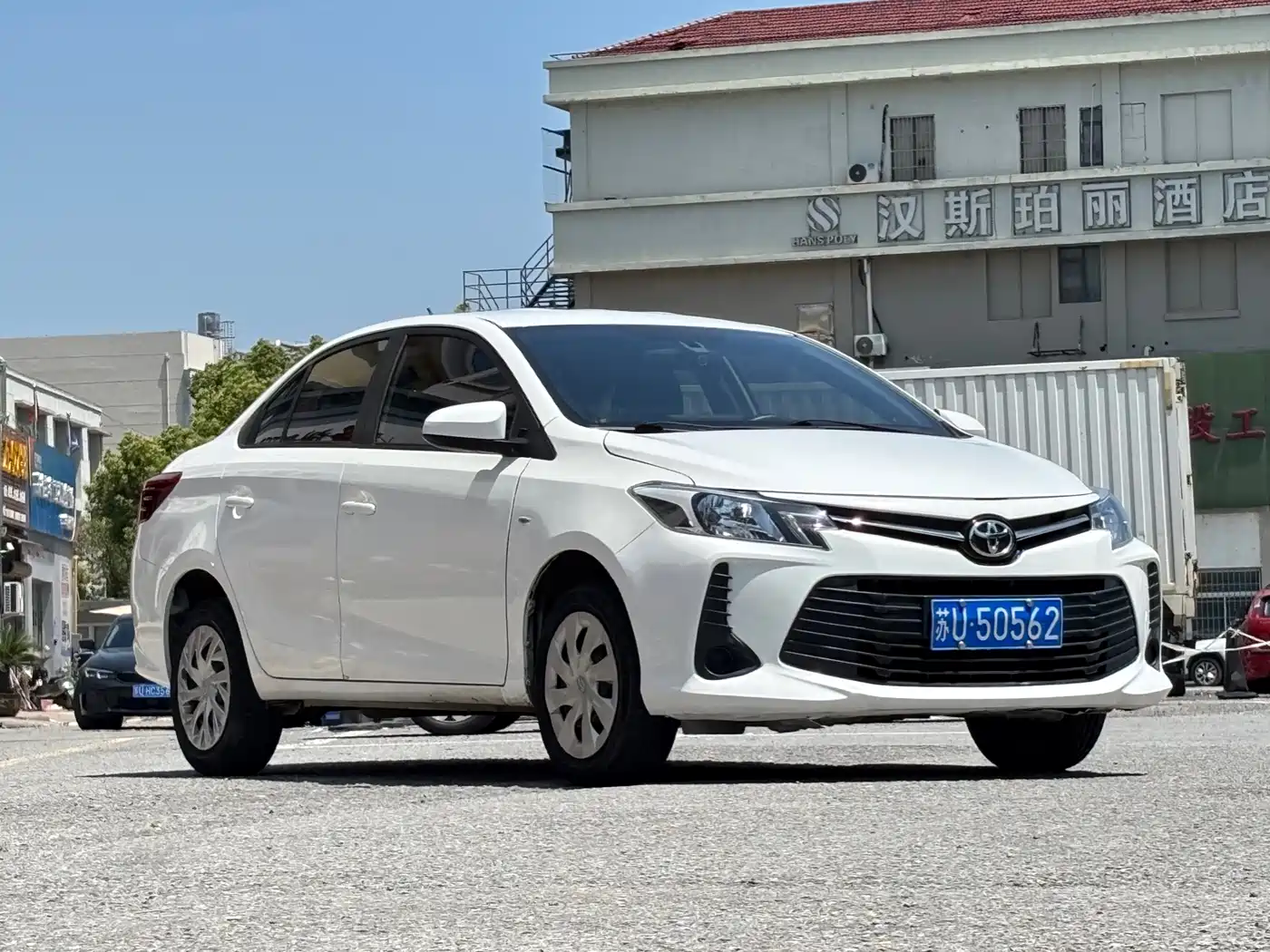Toyota Vios 2021 1.5L CVT Chuangxing Edition фото 3