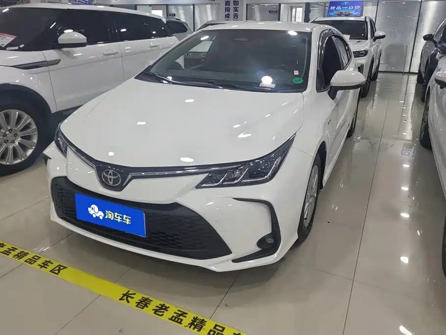 Toyota Corolla 2025 2024 Model 1.8L Smart Hybrid Pioneer Edition