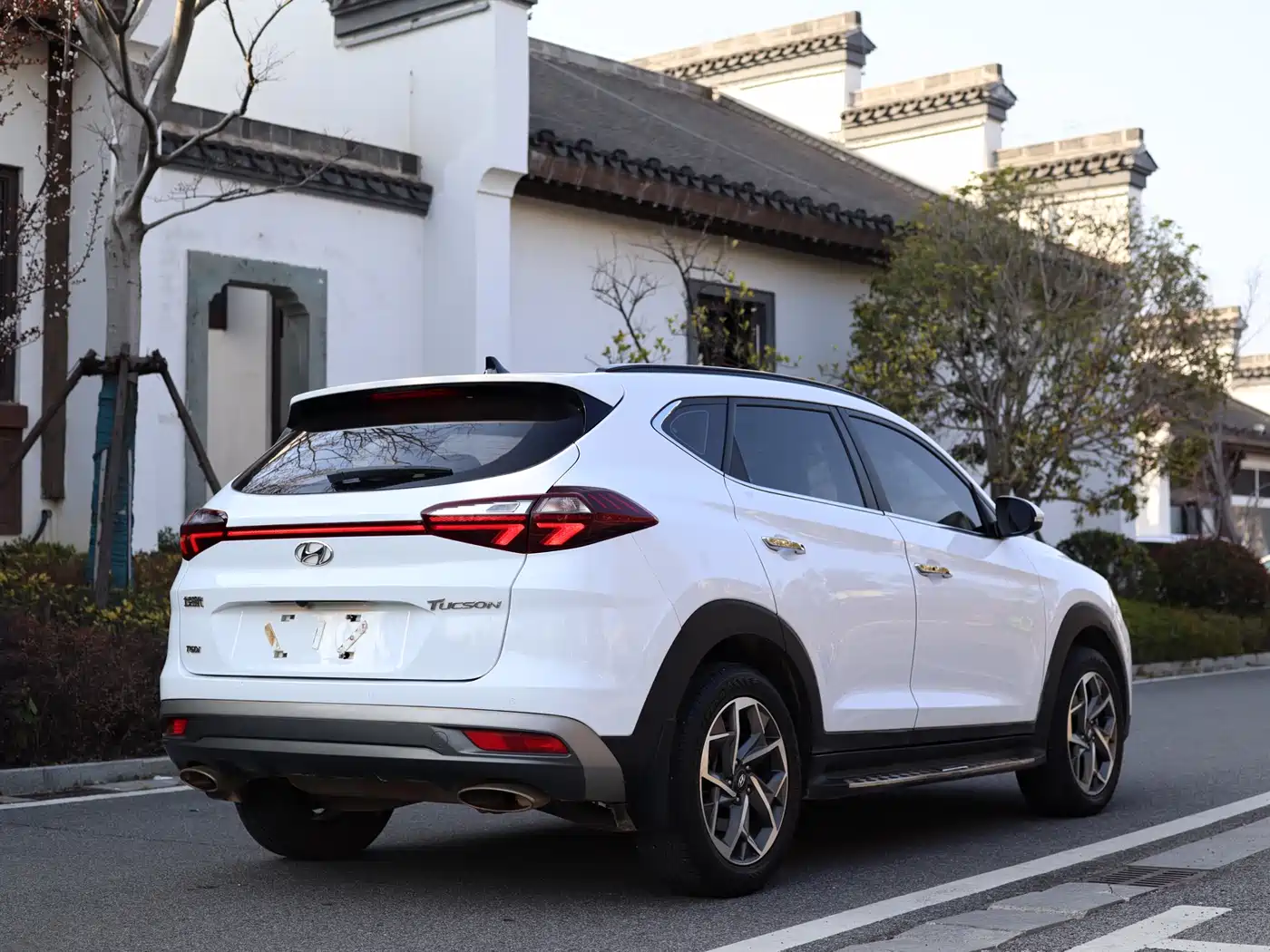 Hyundai Tucson 2019 280TGDi Dual-clutch 2WD Fashion Edition China VI фото 4