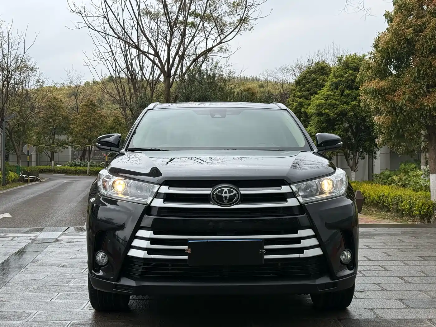 Toyota Highlander 2018 2.0T 4WD Luxury 7-seater China VI фото 2