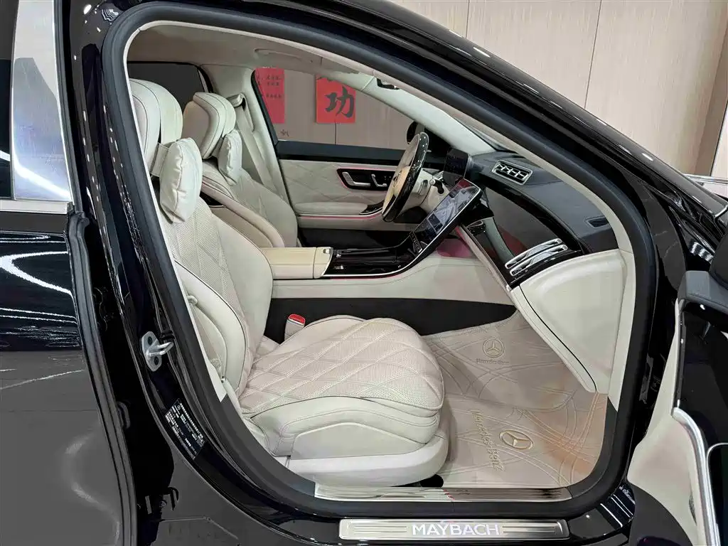 Mercedes-Benz Maybach S-Class 2024 S 480 4MATIC фото 9