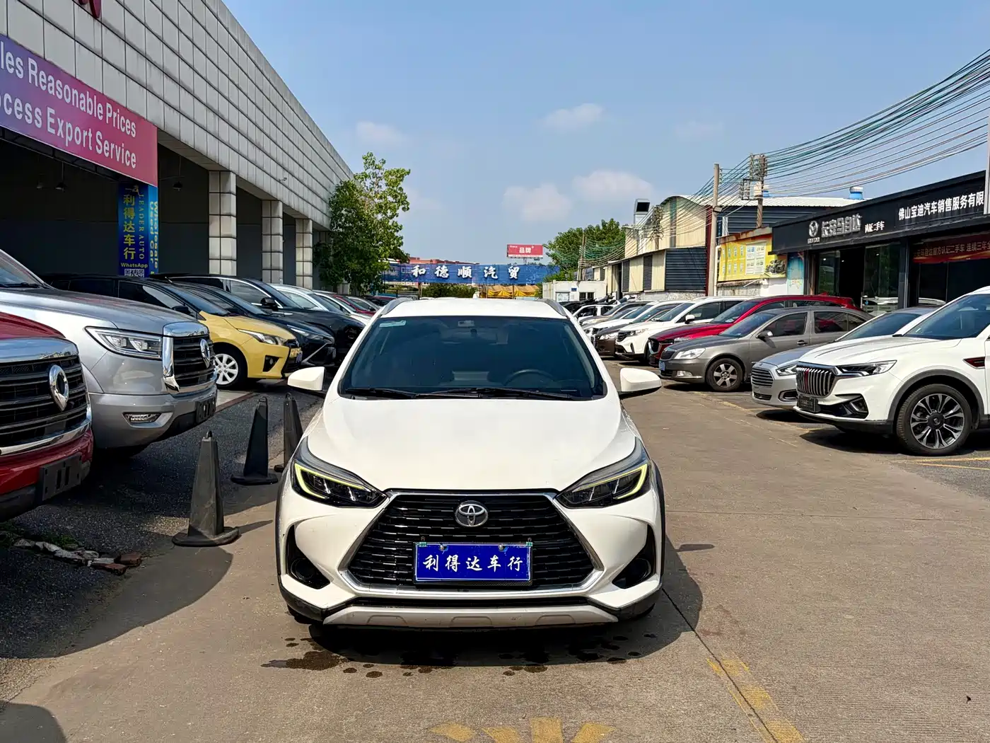 Фото 2 - Toyota YARiS L Zhi Xuan