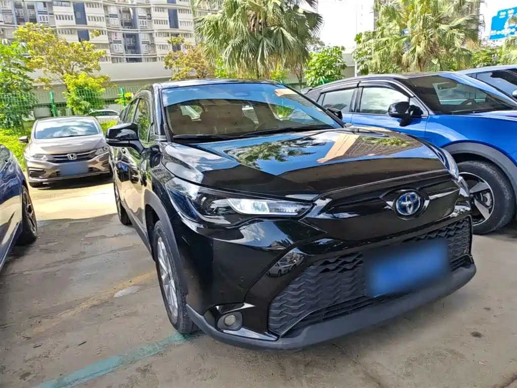 Toyota Frontlander 2023 2.0L Smart Hybrid Dual Engine Leading Edition фото 4