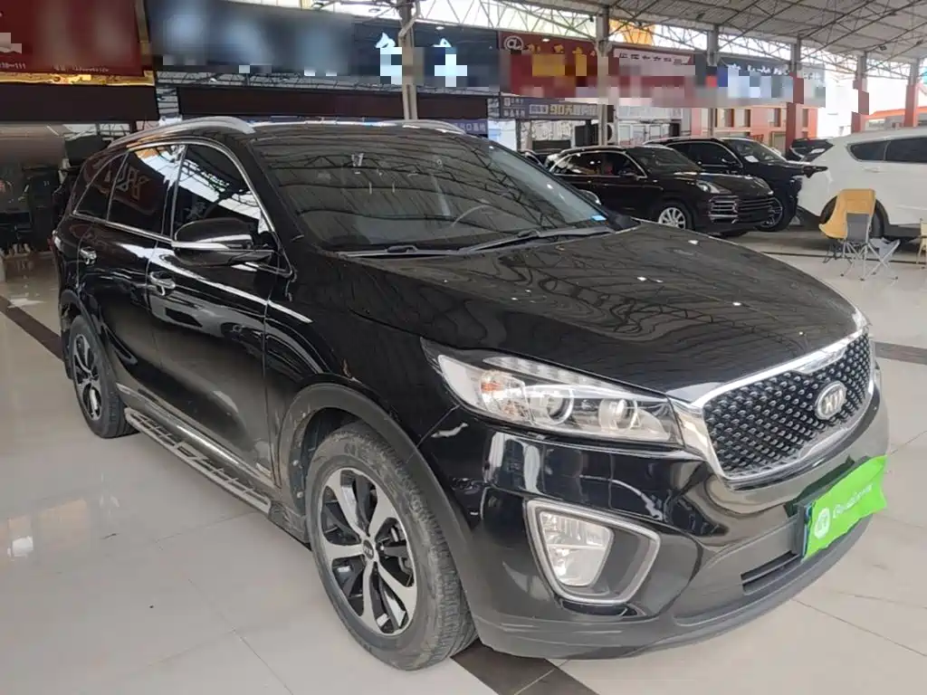 Kia Sorento 2016 2016 Sorento L 2.4L Petrol 4WD Custom 5-seater (China IV)