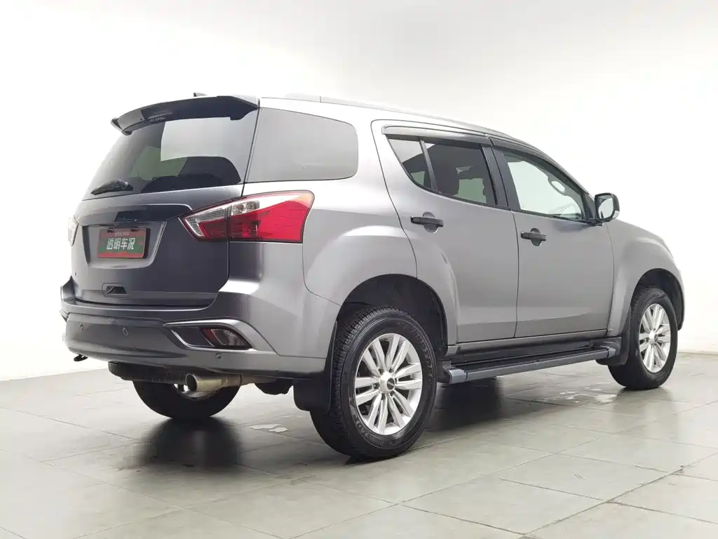 Isuzu mu-X Ranger 2018 2018 1.9T Diesel Auto 2WD Premium Edition 7-seater